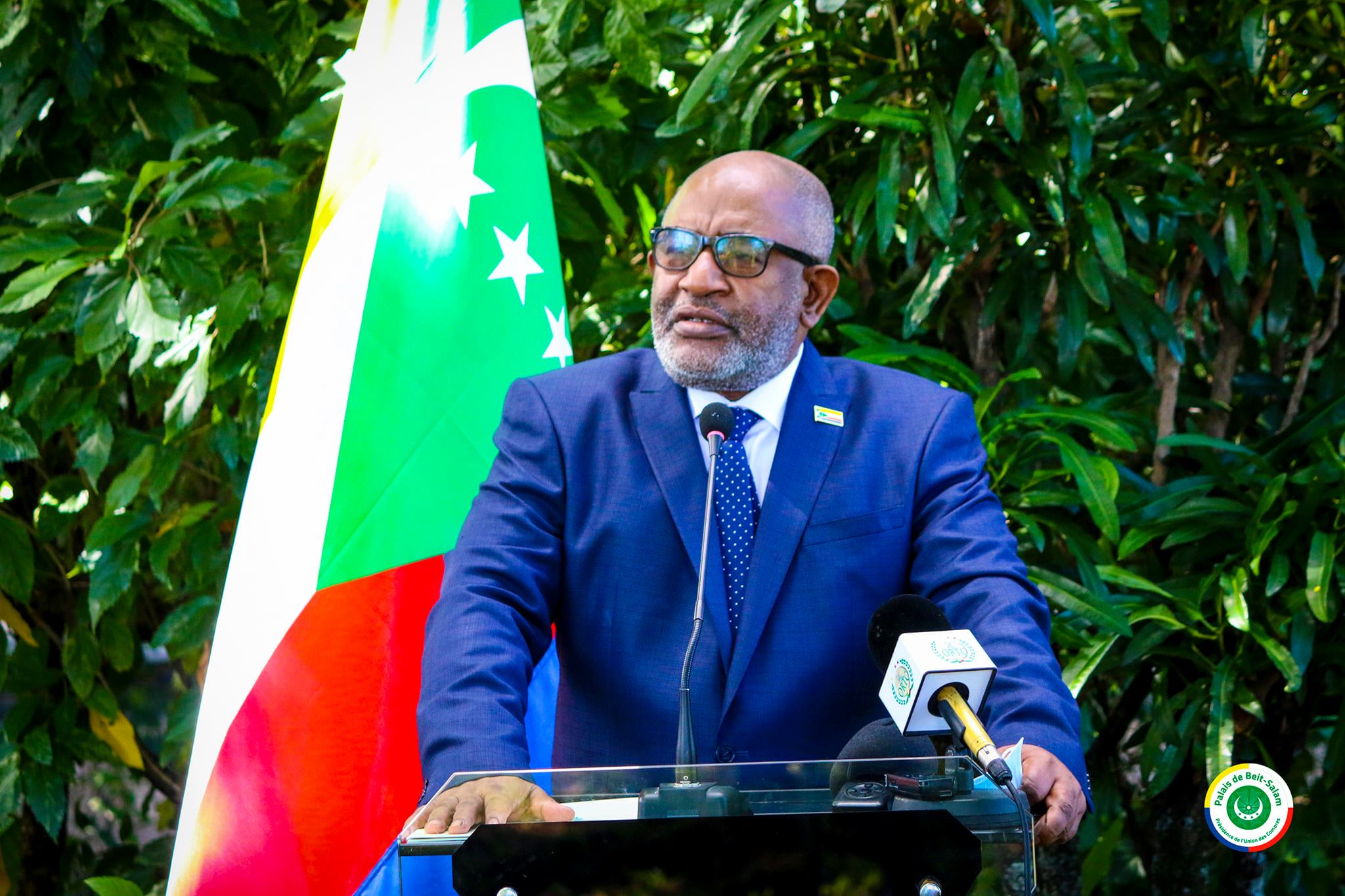 Allocution de S.E.M AZALI Assoumani, Président de l’Union des Comores à l’occasion de la cérémonie d’hommage à la Mission Médicale de la République Populaire de Chine en Union des Comores